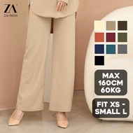 PALAZO PALAZZO PANTS Zoe Arissa Muslimah Women Wear Seluar Labuh Stretchable Plain Pants MURAH pant 