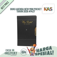 New Mini Pocket Agenda Book 2026 1427 Mini Agenda Book A6 Size TH26
