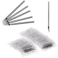 (10 pieces) RECOMMENDED NEEDLES - Specialized piercing needles - Needles 14G, 15G, 16G - Needles for