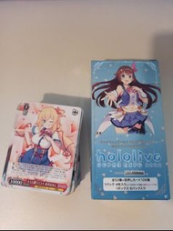 WS卡 Hololive Super Expo 2022 50張白卡 Weiss Schwarz Card 黑白雙