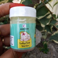 Gudbye Fever Balm by SME (Lemon Balm) susuk manja demam selsema