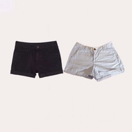 HNM STRIPE SHORT PANTS DENIM JEANS SHORTS