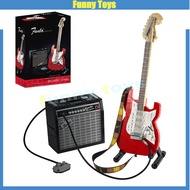 21329,Fender Stratocaster,building blocks (1070+/PCS) Toys Gifts for Boys and Girls
