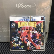 Kamen Rider PS1 cassette kopab cd game ps 1
