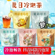 Cold Brew Tea Large Quantity Excellent Price Independent Triangle Bag Jasmine Green Tea Cold Brew Te