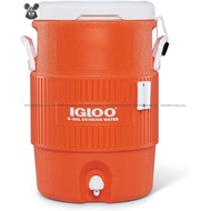 IGLOO 5 Gallon Seat Top - Water Cooler Insulated Container Jug BPA-free *Original