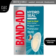 Band Aid Hydro Seal Seal To Heal Hydrocolloid Gel Bandage