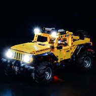 Light Set for Technic Jeep Wrangler Building Blocks Model - Led Light kit Compatible with Lego 42122