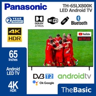 [FREE EXTRA PACKING] PANASONIC 65" 4K UHD HDR Android LED TV (TH-65LX800K)