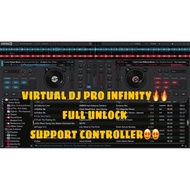 Virtual dj pro infinity full version(controller support)🔥🔥