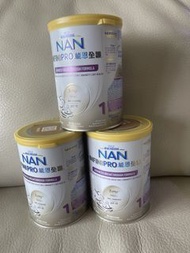 雀巢 NAN 能恩全護1號奶粉，有12罐，2028年2月