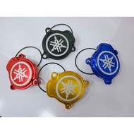 Y15ZR Y16ZR LC135-5S FZ150 R15 MT15 MINYAK OIL FILTER COVER TRANSPARENT YAMAHA Y15 LC FZ Y16 CAP ENJ