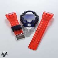 (Vcustom) GA700 CUSTOM PRINTING " TOMMY " BAND AND BEZEL WATCH STRAPS