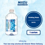 Spritzer Distilled Drinking Water 2x9.5L