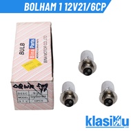 Motorcycle Front Bulb Lamp 1016 12v21/6cp Bina Parts Brand