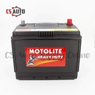 Century NS70R NS70 Motolite Car Battery MF for Proton Wira Perdana and Toyota Unser Fortuner Ipoh (1