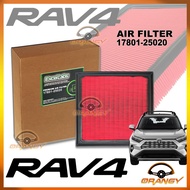 Air filter for Toyota Rav4 2019 to 2022 ( 17801-25020 ) 4x4b