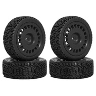P.K.YO-4pcs 68mm -Tires Rubber Tire Wheel Tyre for XV01 XV02 TT01 TT02 PTG-2 1/10 RC -Racing Car Upg