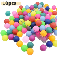 RWACT Mixed Colours Table Tennis Ball Seamless Training Balls Professional Ping Pong Balls for Outdoor Activity Supplies