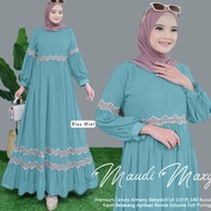 Baju Gamis Muslim Syari Terbaru 2022 Model Baju Pesta Wanita Kondangan