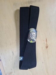 Sabuk Satpam Hitam Ikat Pinggang Security Satpam Kecil Termurah