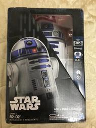 (全新j未拆封)星際大戰 Star Wars Smart R2-D2 遙控智能玩具  (免運費，議價不回)