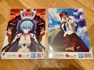 全新Bandai 一番賞 新世紀福音戰士 EVA 大型海報 poster 零號機 綾波麗 真希波