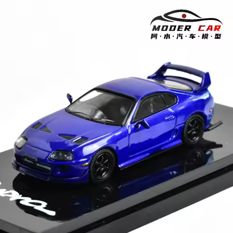 Hobby japan HJ 1:64 Collection SUPRA A80 JZA80 Diecast Model Car