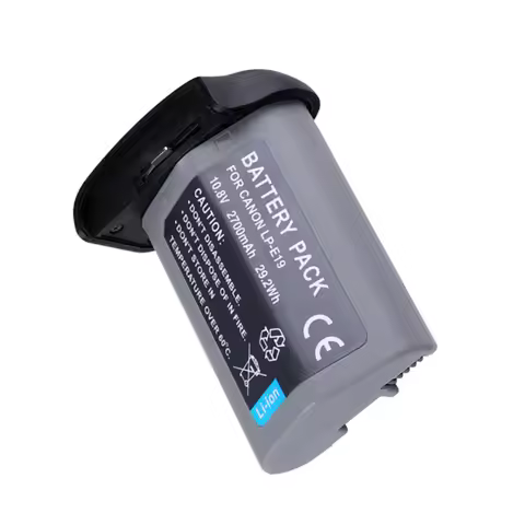 NEW LP-E19 LP E19 10.8V 2700mAh Battery for Canon-1DX 1DX MarK2 Mark3 MARK4 1DS SLR Cameras Baterias