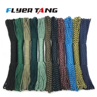 100 Colors Paracord 2mm 100ft,50ft,25ft One Stand Cores Paracord Rope Paracorde Cord For Jewelry Mak