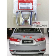 ORIGINAL HONDA CITY GM6 2014~2019 T9A REAR BONNET EMBLEM H LOGO (CHROME) T9A FACELIFT