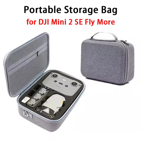 Storage Box for DJI Mavic Mini 2 SE Bag Travel Handbag Shoulder Bag Carrying Case for DJI Mini 2 SE/