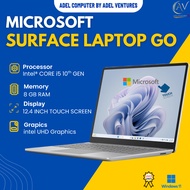 MICROSOFT Surface Laptop Go Intel Core i5 10th Gen 12.4" Touchscreen 8GB RAM Windows 11
