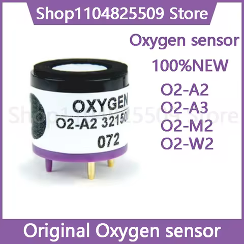 O2-A2 Alphasense oxygen sensor Oxygen battery O2-A3 O2-W2 O2-M2