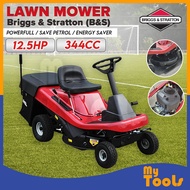 Mytools Briggs & Stratton (B&S) 12.5HP 344cc Riding Petrol Lawn Mower / Mover Tractor Mesin Rumput(U