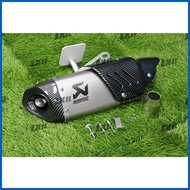 ▐ ═ ✰ [IN STOCK] Universal Motorcycle exhaust Muffler Akrapovic M1 M2 M3 Exhaust pipe