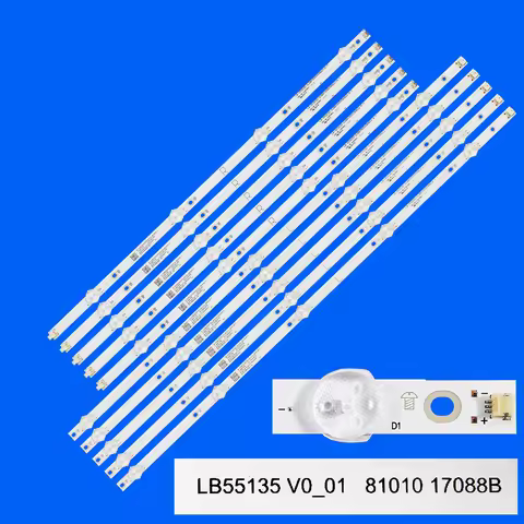 LED backlight bar For 55UN70006LA LB-DM3030-GJD3X3555X9GB00-S NS-E4SW5518RKU NS-55DF710NA21 55F301NA