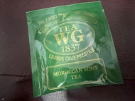 TWG 茶包 12個 Tea WG 1837 tea bags 12 pcs moroccan mint tea 摩洛哥 薄荷茶
