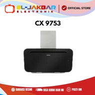 MODENA CX 9753 COOKER HOOD CHIMNEY FORLI GOURMENT SERIES 90 CM TOUCH CONTROL DAN LAYAR LCD