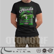 HONDA JAZZ GE8 SQUARE FRONT SERIES 090 AUTOMOTIVE T-SHIRT