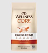 &lt;嚕咪&gt;WELLNESS寵物健康-CORE®腸胃消化機能 室內貓 新鮮雞肉 貓飼料&lt;5lb&gt;