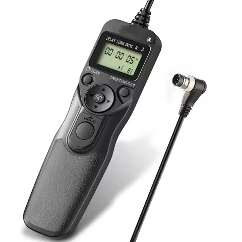 Mcoplus MC-30 Camera Timer Remote Control Shutter Release Intervalometer for Nikon D300 D200 D700 D8