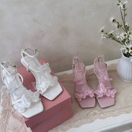 PixFootwear Pix x Adiva Selsa Twilight Butterfly Heel - Women's Butterfly Heels