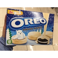 Oreo cream biscuit vanilla