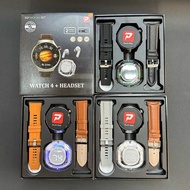 D21watch4 Smart Watch Set HD Round Screen Call Multi-Strap Electronic Gift Foreign Trade