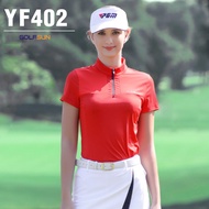 [Golfsun] Genuine PGM short sleeve golf Shirt - YF402