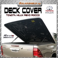 Toyota Hilux Vigo Revo Rogue Aeroklas 45 Degree Deck Cover 4x4 Deck Cover 4X4 Penutup