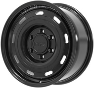 ล้อแม็กซ์ Lenso MX DUTY LITETECH+ ขอบ17นิ้ว 6รู139.7 สีดำเงา กว้าง8.5นิ้ว Offset20 [22804]