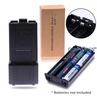 6 AA Extended Battery Holder Battery Box Battery Storage Case for Baofeng Radio F8F9 UV5R UV5RE Plus
