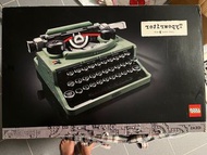 Typewriter Lego 21327